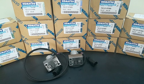 防卡电磁阀 702-21-62200  702-21-60700 702-21-57500